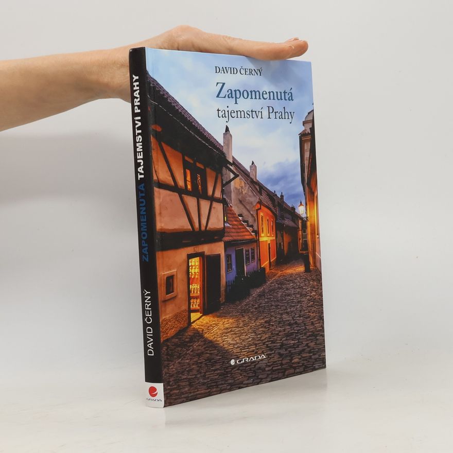 David Černý Zapomenutá tajemství Prahy