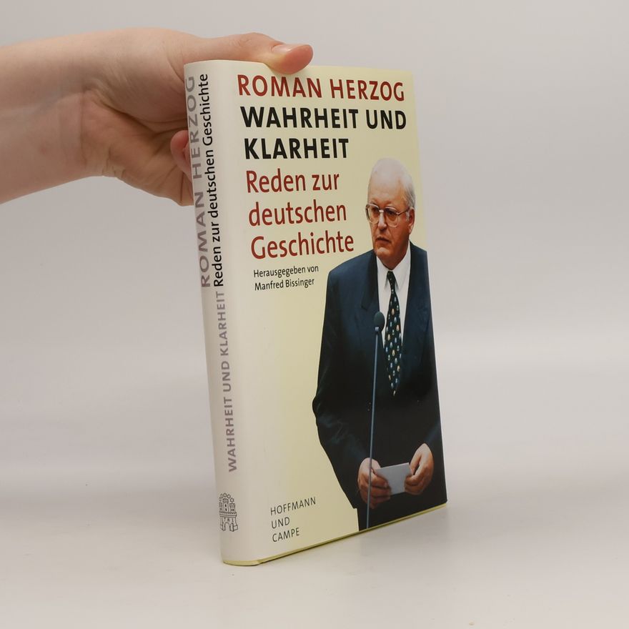 Roman Herzog Wahrheit und Klarheit