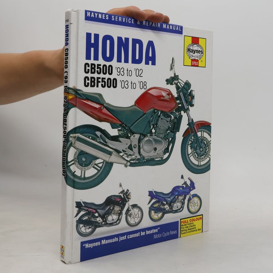 Phil Mather Honda CB500 and CB500