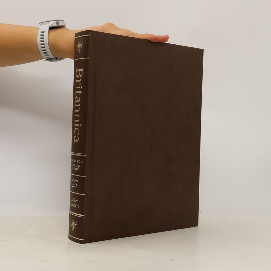 Collectif d'auteurs The New Encyclopaedia Britannica 27
