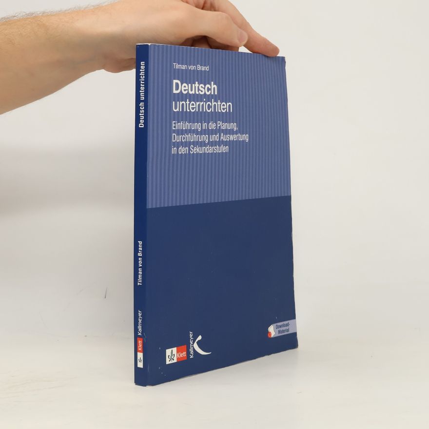 Tilman von Brand Deutsch unterrichten