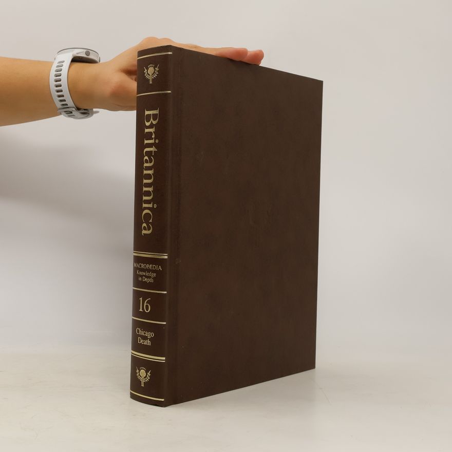 Autorenkollektiv The new Encyclopaedia Britannica. Macropaedia 16