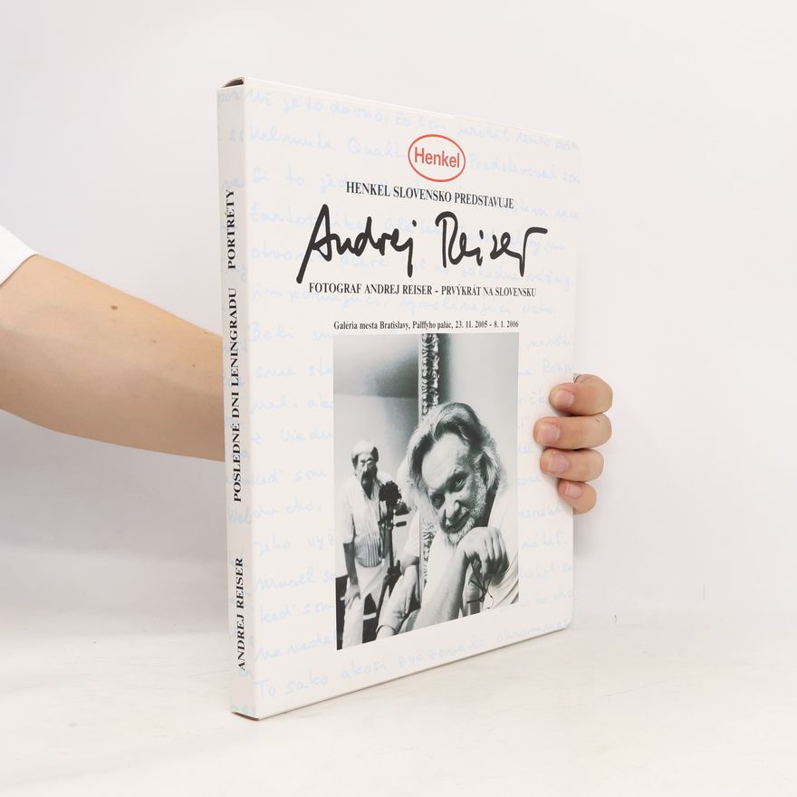 Galéria mesta Bratislavy Fotograf Andrej Reiser - prvýkrát na Slovensku