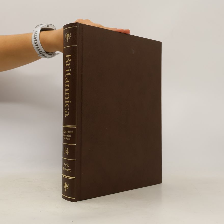 Various authors The New Encyclopaedia Britannica 14. Arctic Biosphere