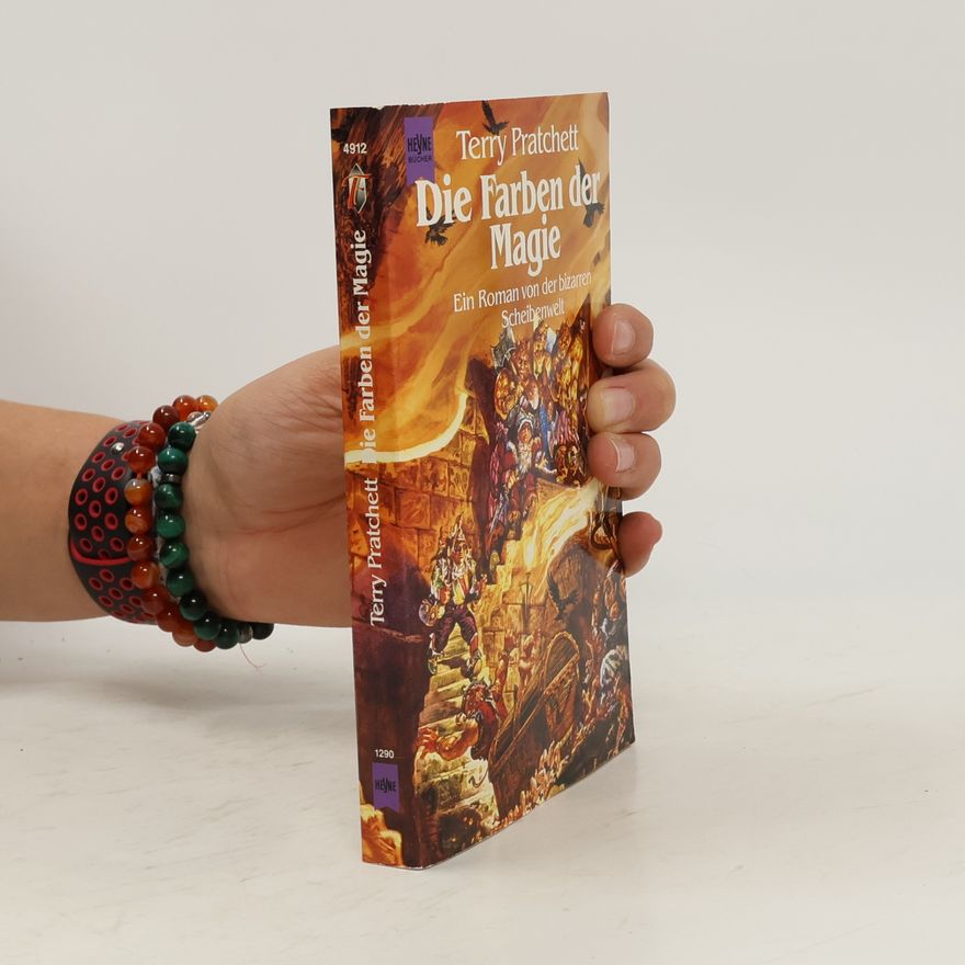 Terry Pratchett Die Farben der Magie