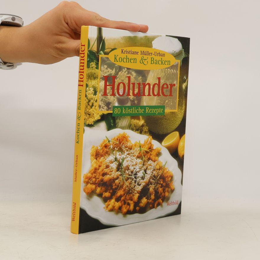 Kristiane Müller-Urban Kochen & Backen Holunder