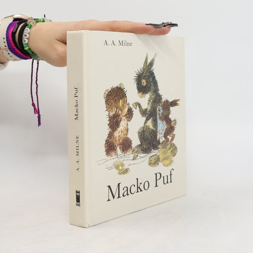 A. A. Milne Macko Puf