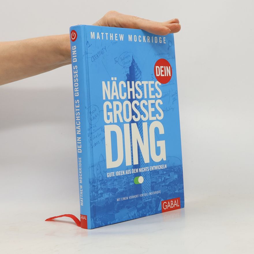 Matthew Mockridge Dein nächstes großes Ding