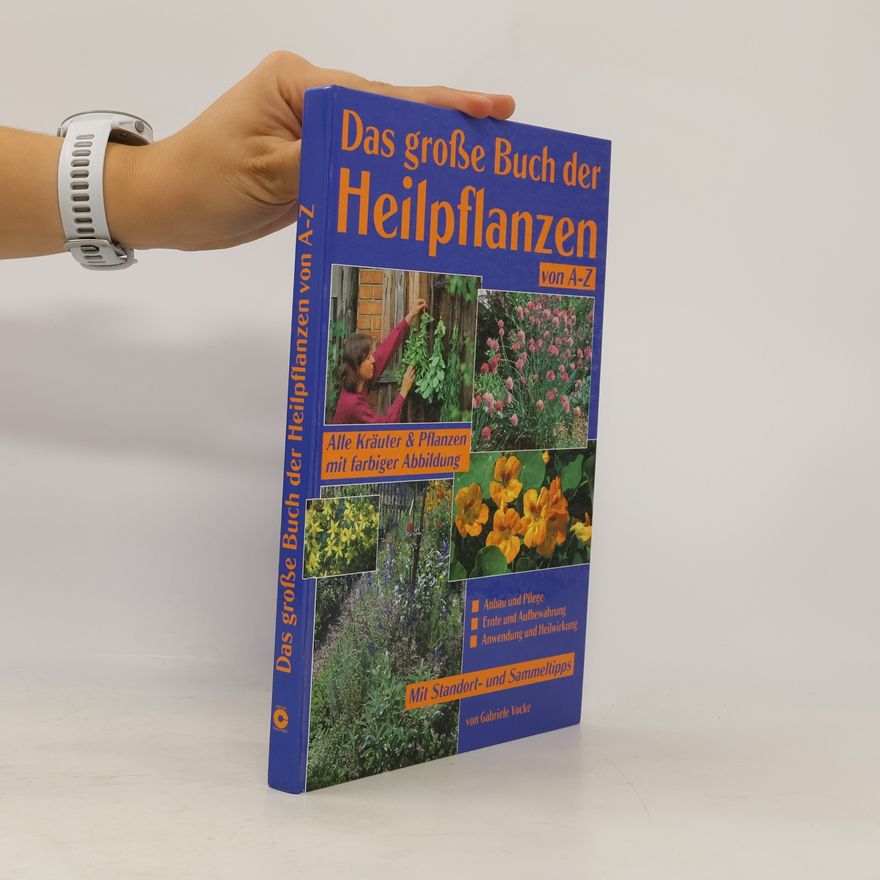 Gabrielle Vocke Das große Buch der Heilpflanzen
