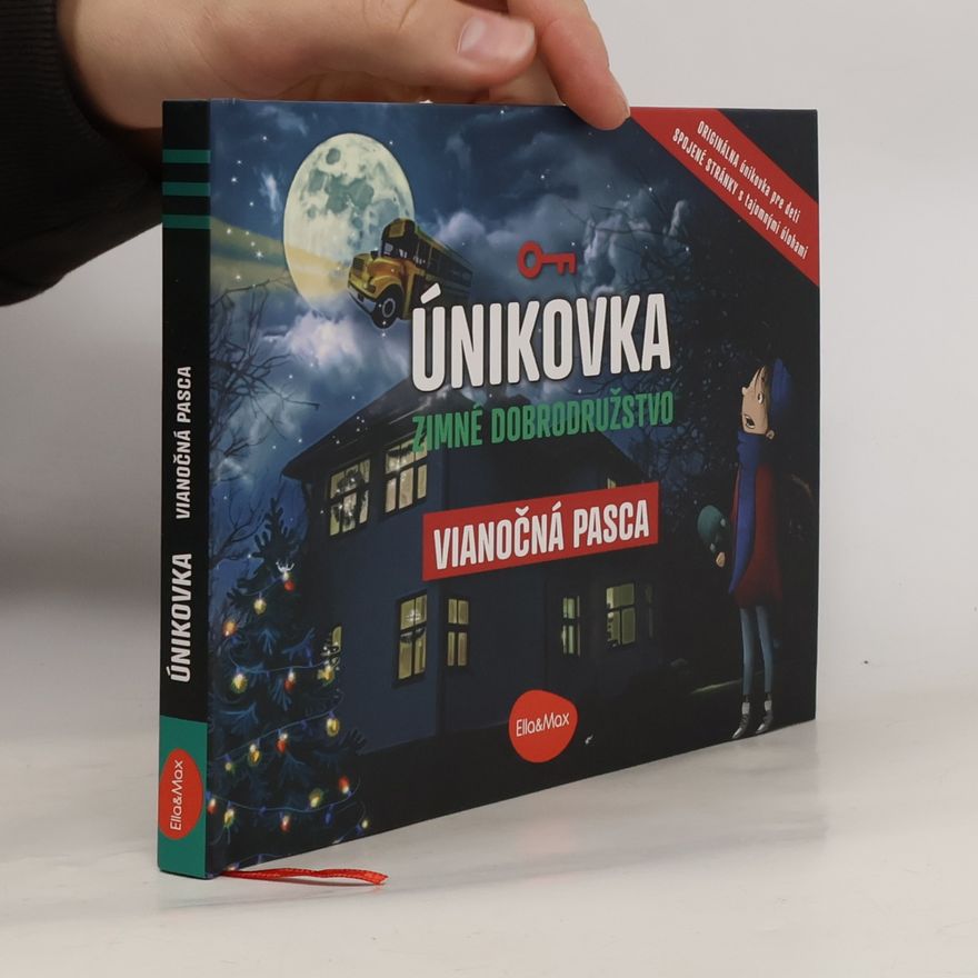 Hamm Toni Eva Eich Únikovka – Vianočná pasca