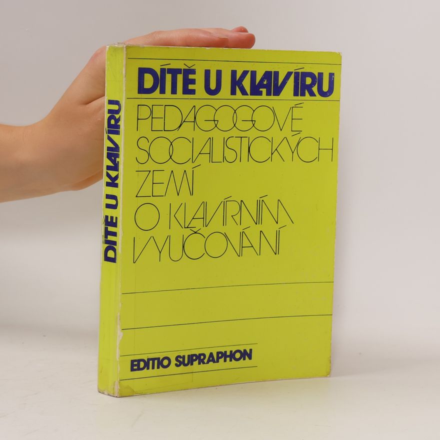 Collectif d'auteurs Dítě u klavíru