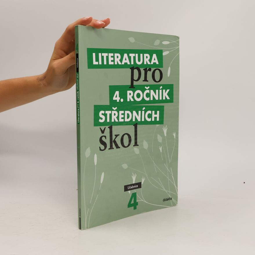 Lukáš Andree Literatura pro 4. ročník středních škol. Učebnice