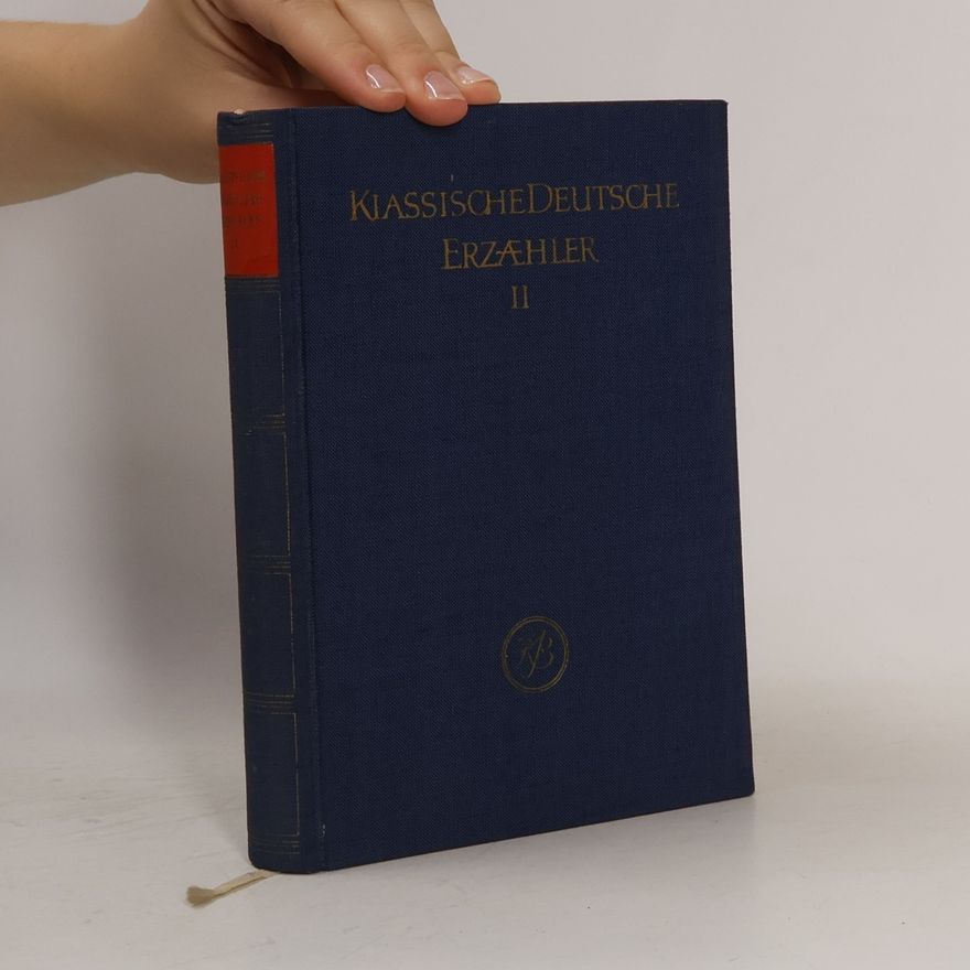F.W. Hacklander KLASSISCHE DEUTSCHE ERZÄHLER II