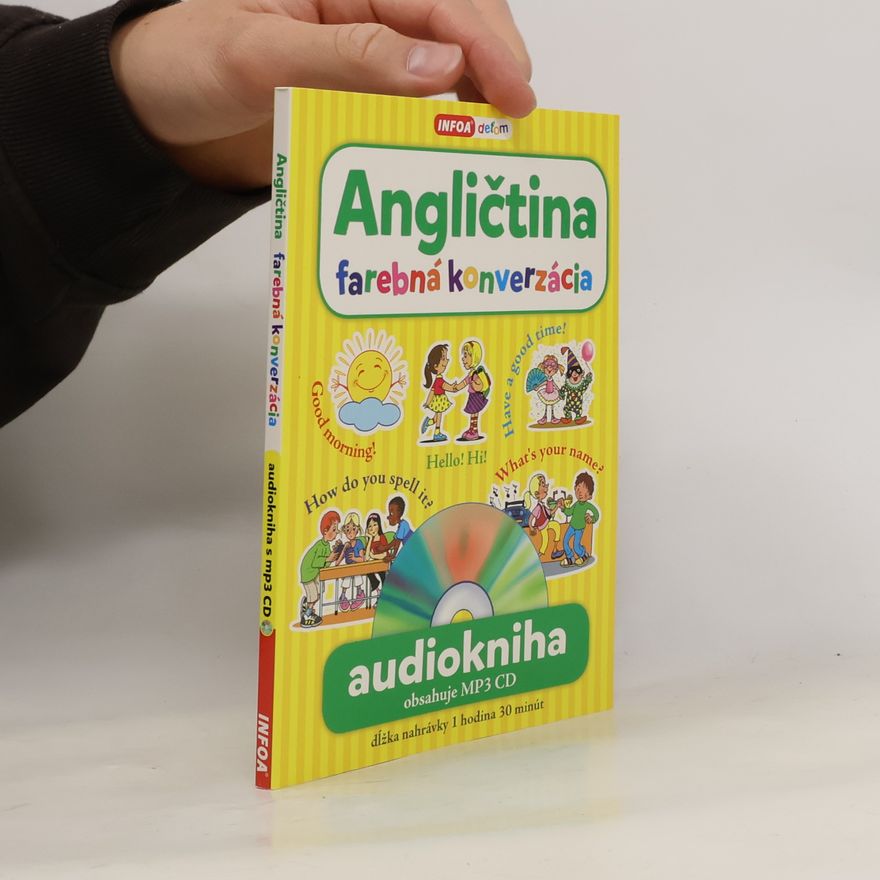 Pavlína Šamalíková Angličtina farebná konverzácia