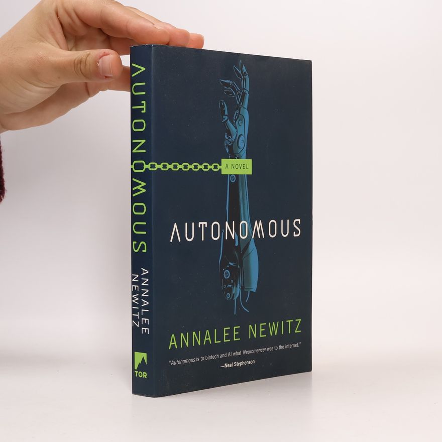 Annalee Newitz AUTONOMOUS