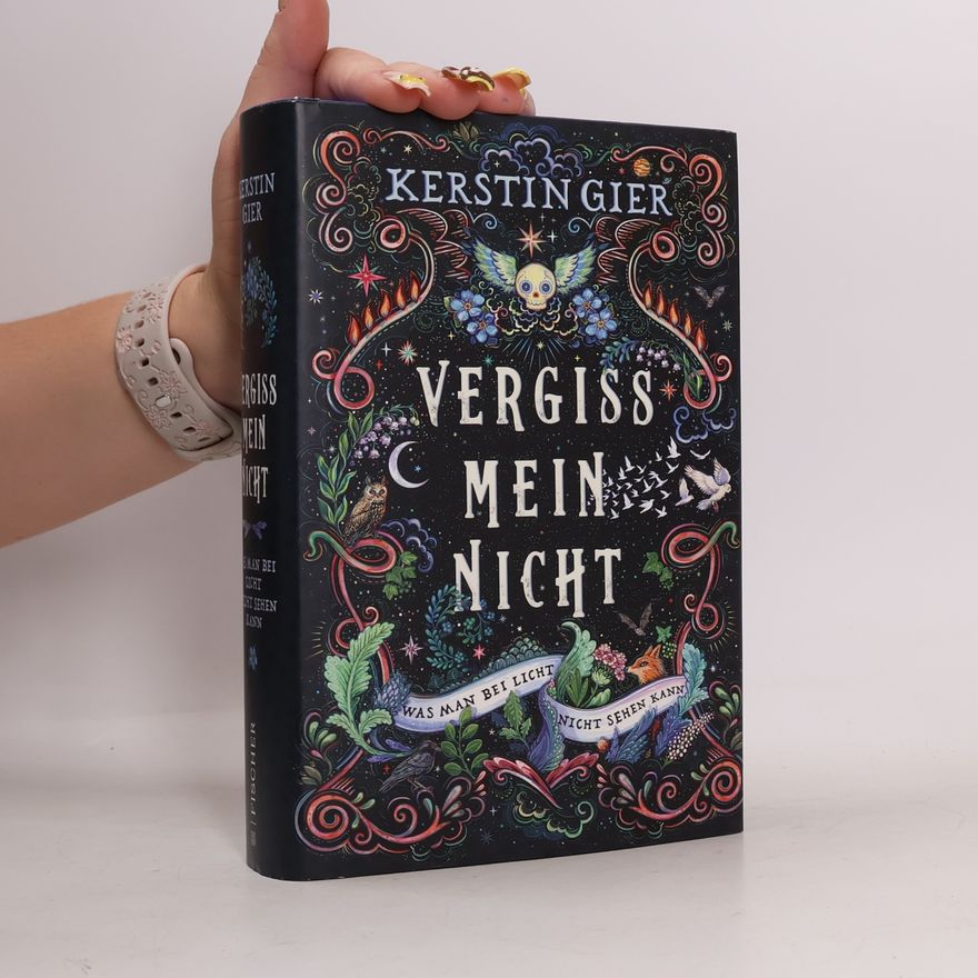 Kerstin Gier Vergissmeinnicht - was man bei Licht nicht sehen kann