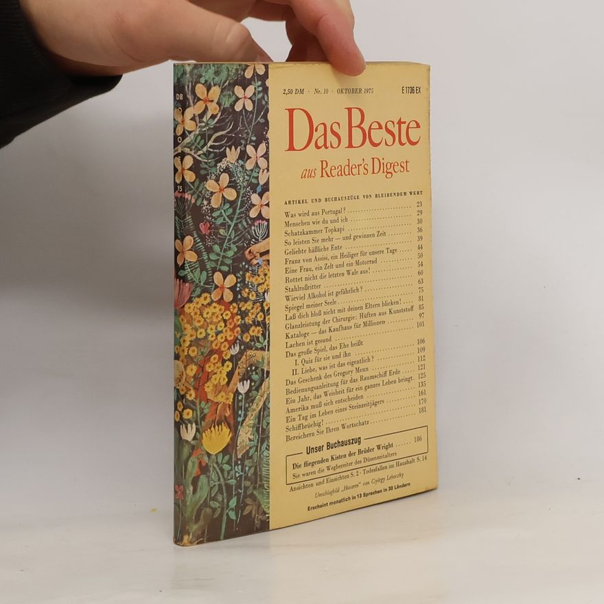 Various authors Das Beste aus Reader’s Digest Nr. 10/1975