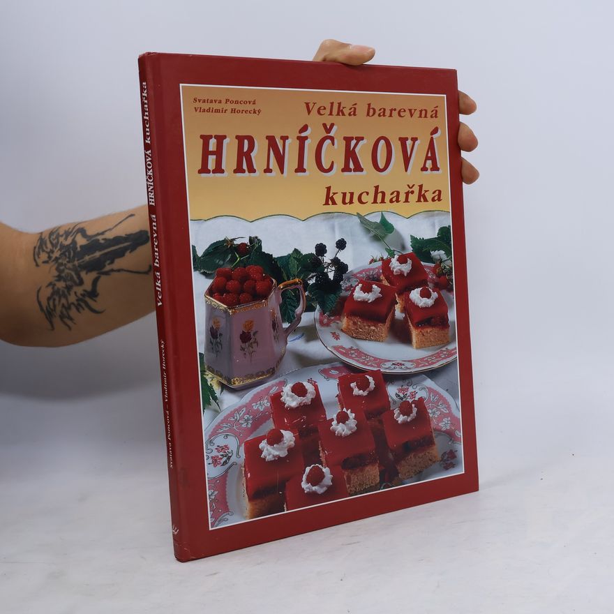 Poncová Svatava Velká barevná hrníčková kuchařka