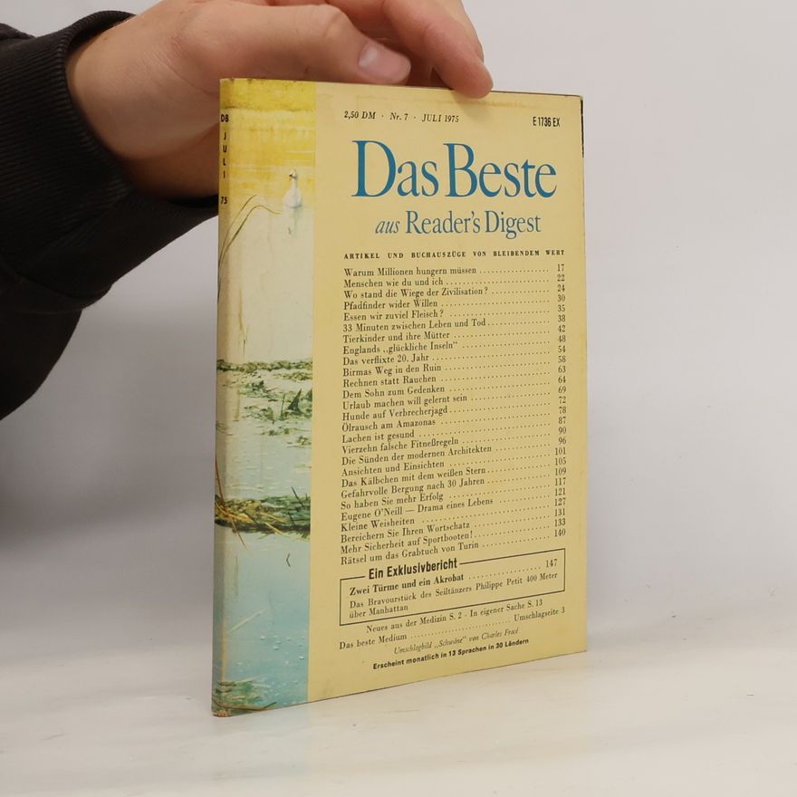Various authors Das Beste aus Reader’s Digest Nr. 7/1975