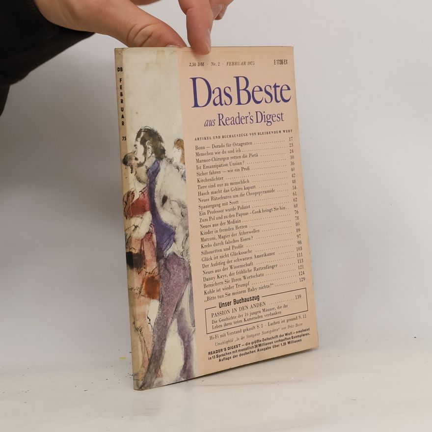 Various authors Das Beste aus Reader’s Digest Nr.2, Februar/1975