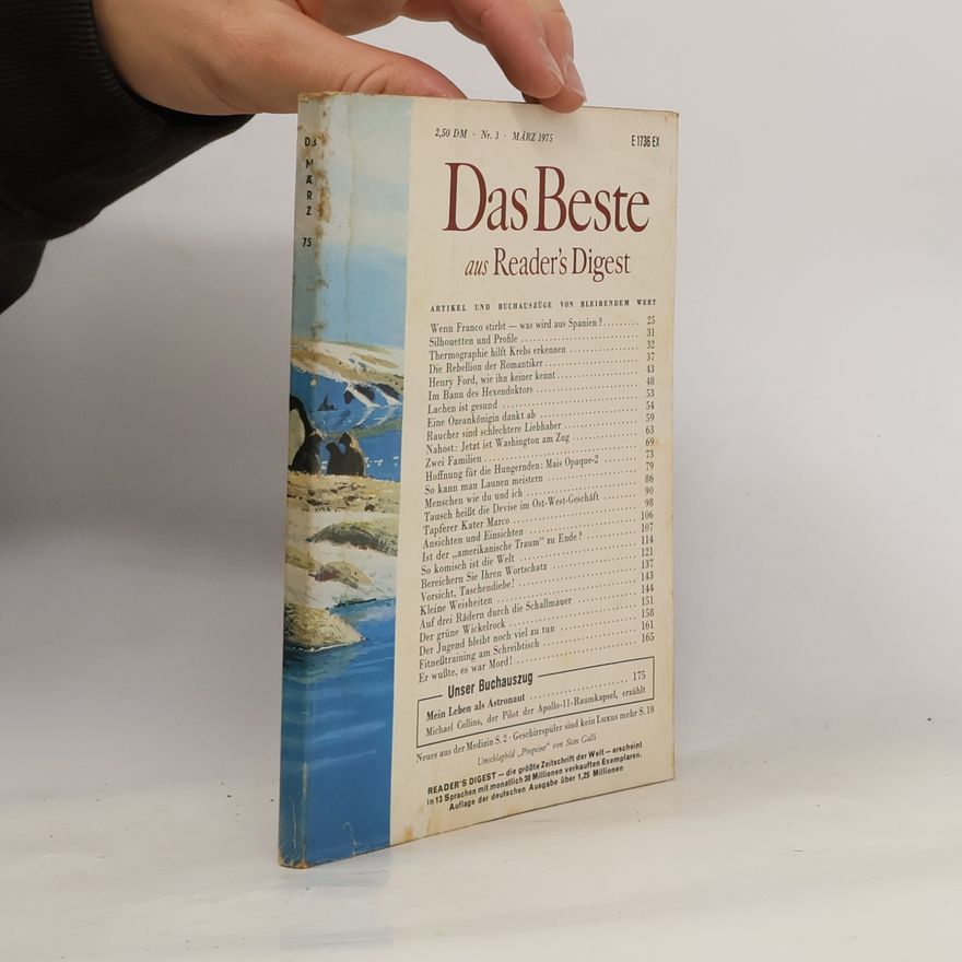 Various authors Das Beste aus Reader’s Digest 3/1975