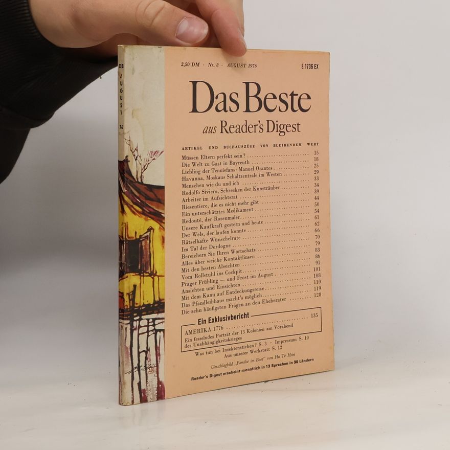 Autorenkollektiv Das Beste aus Reader's Digest