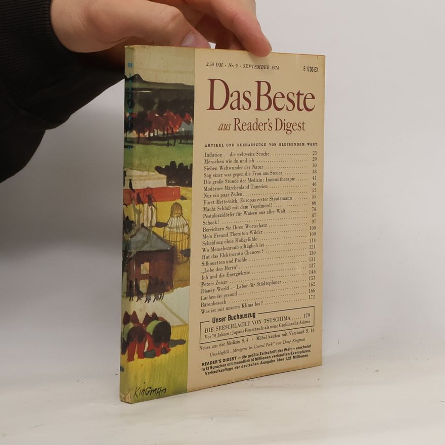 Kolektiv autorů Das Beste 9/1974