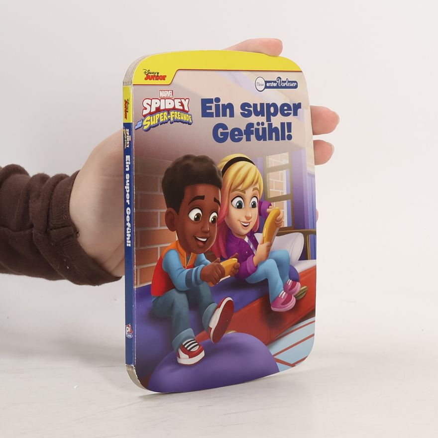 Various authors Marvel Spidey und seine Super-Freunde - Mein erster Vorleser - Elektronisches Lese-Pad mit 8 Pappbilderbüchern