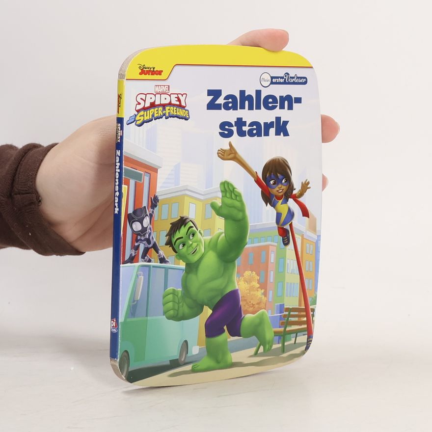 Kolektiv autorů Marvel Spidey und seine Super-Freunde - Mein erster Vorleser - Elektronisches Lese-Pad mit 8 Pappbilderbüchern