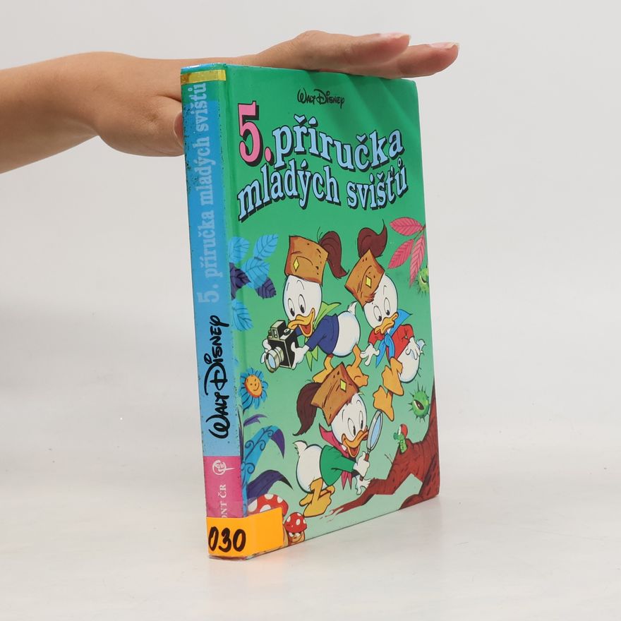 Walt Disney 5. příručka mladých svišťů