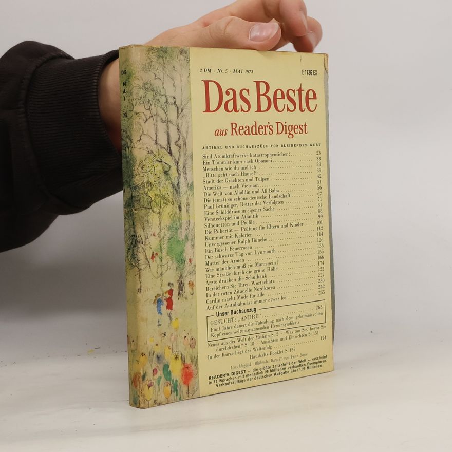 Various authors Das Beste aus Reader’s Digest 5/1973