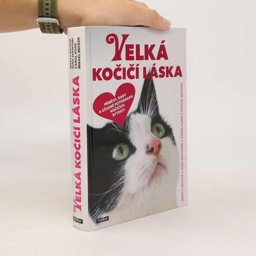Marty Becker Velká kočičí láska