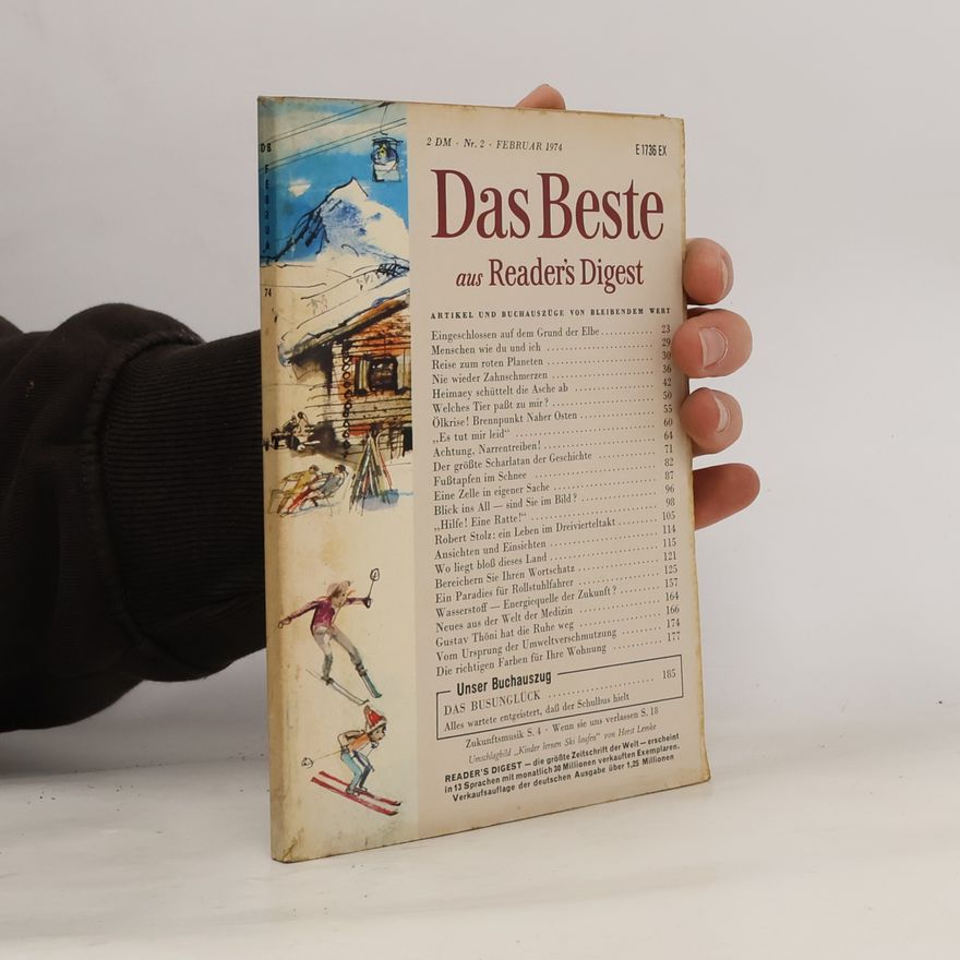 Various authors Das Beste aus Reader's Digest 2/1974