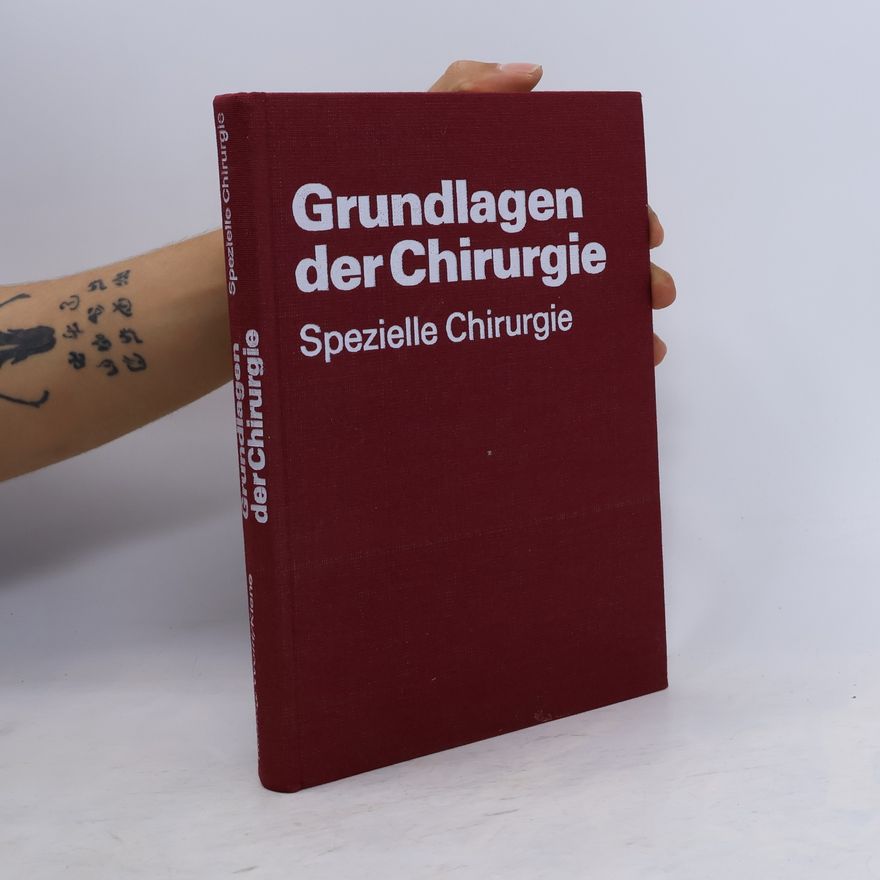 Richard Reding Grundlagen der Chirurgie