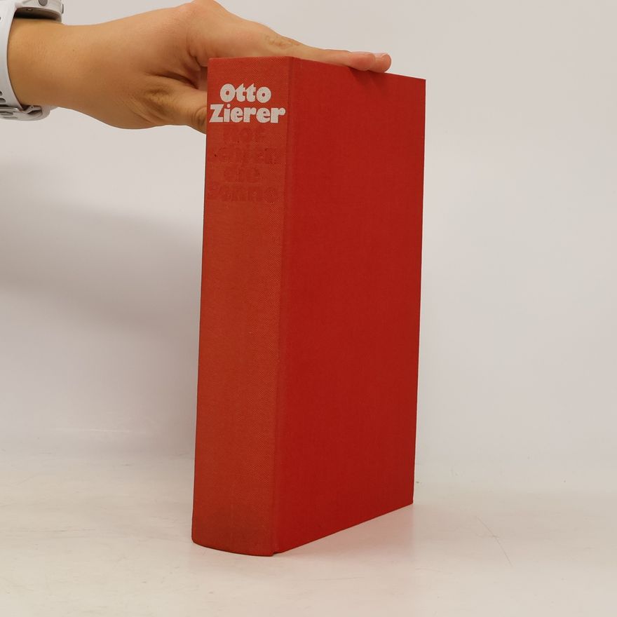 Otto Zierer Rot schien die Sonne