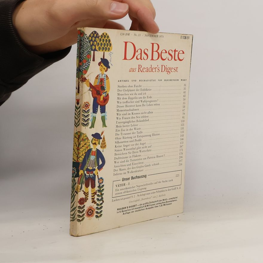 Autorenkollektiv Das Beste aus Reader's Digest 11/1974