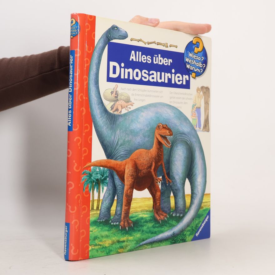 Patricia Mennen Alles über Dinosaurier