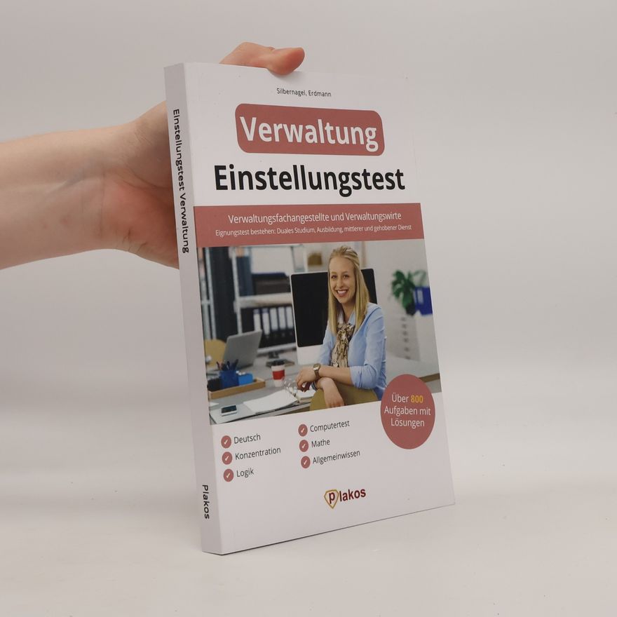 Philipp Silbernagel Einstellungstest Verwaltung