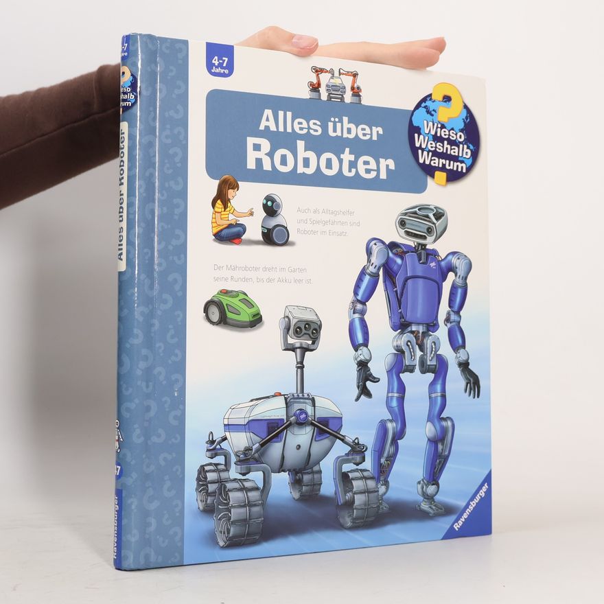 Andrea Erne Alles über Roboter