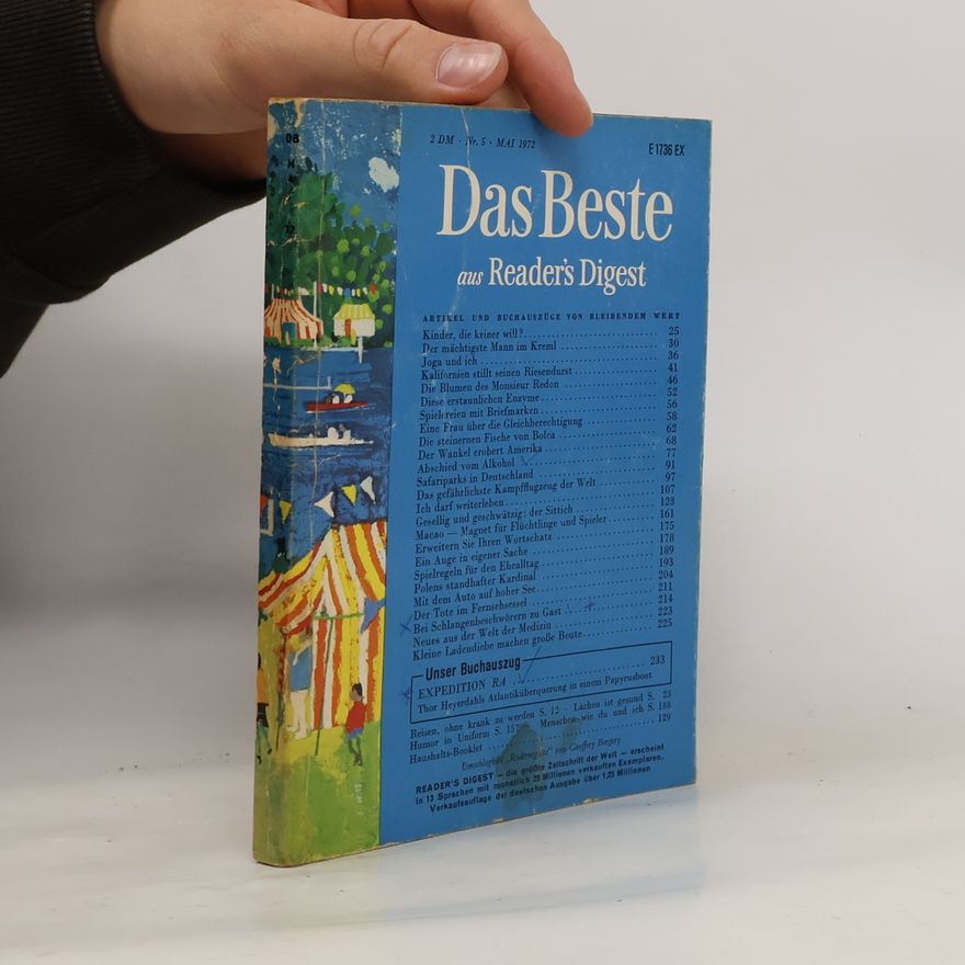 Autorenkollektiv Das Beste aus Reader's Digest 5/1972