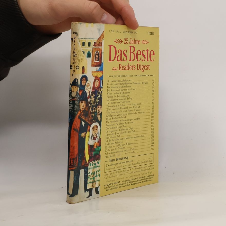 Various authors Das Beste aus Reader’s Digest Nr. 12/1973