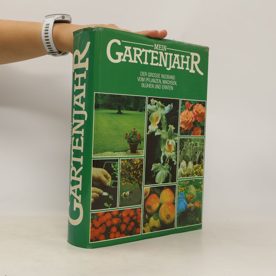 Kolektiv autorů Mein Gartenjahr