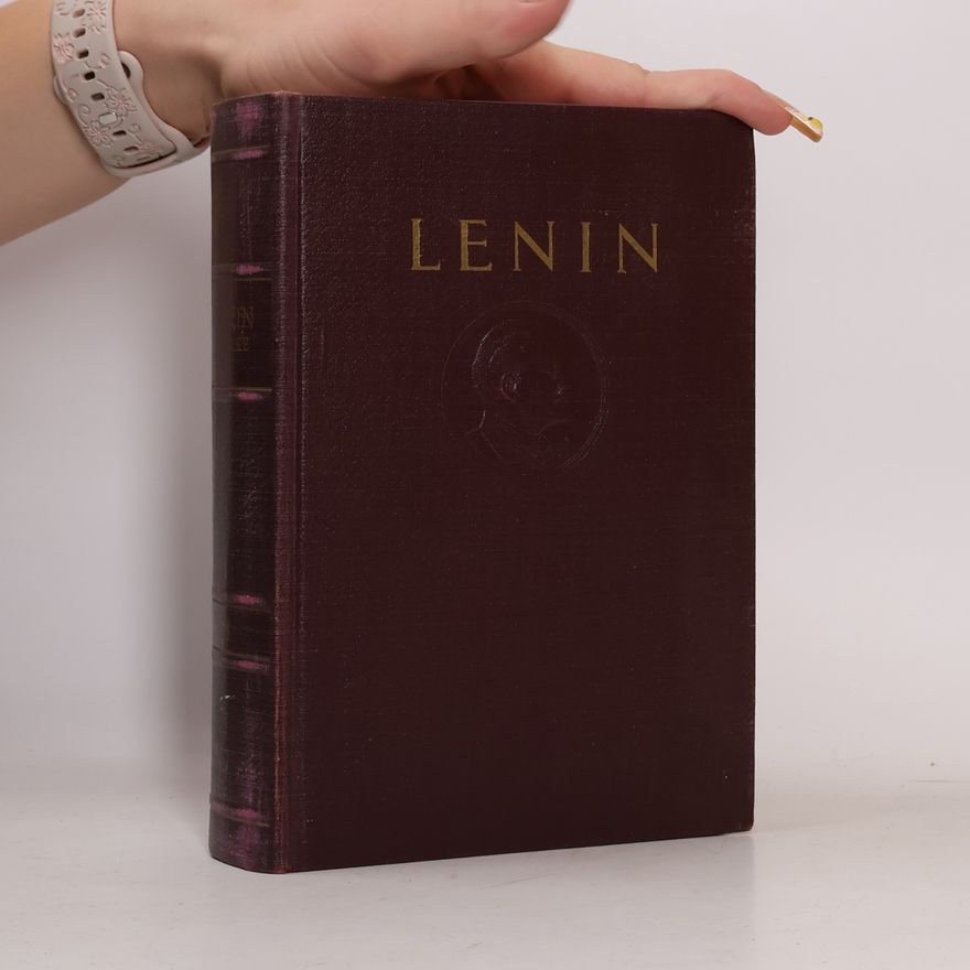 Vladimir Iľjič Lenin Lenin Werke 40
