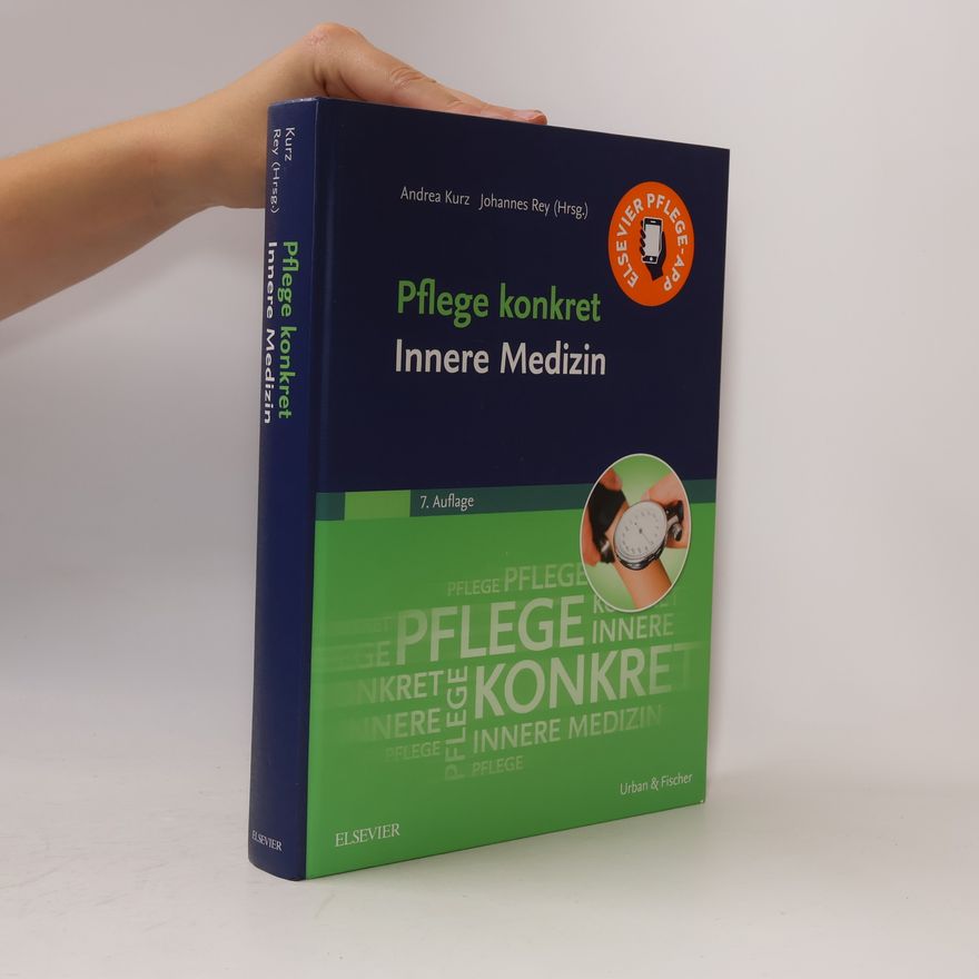 Johannes Rey Pflege konkret Innere Medizin
