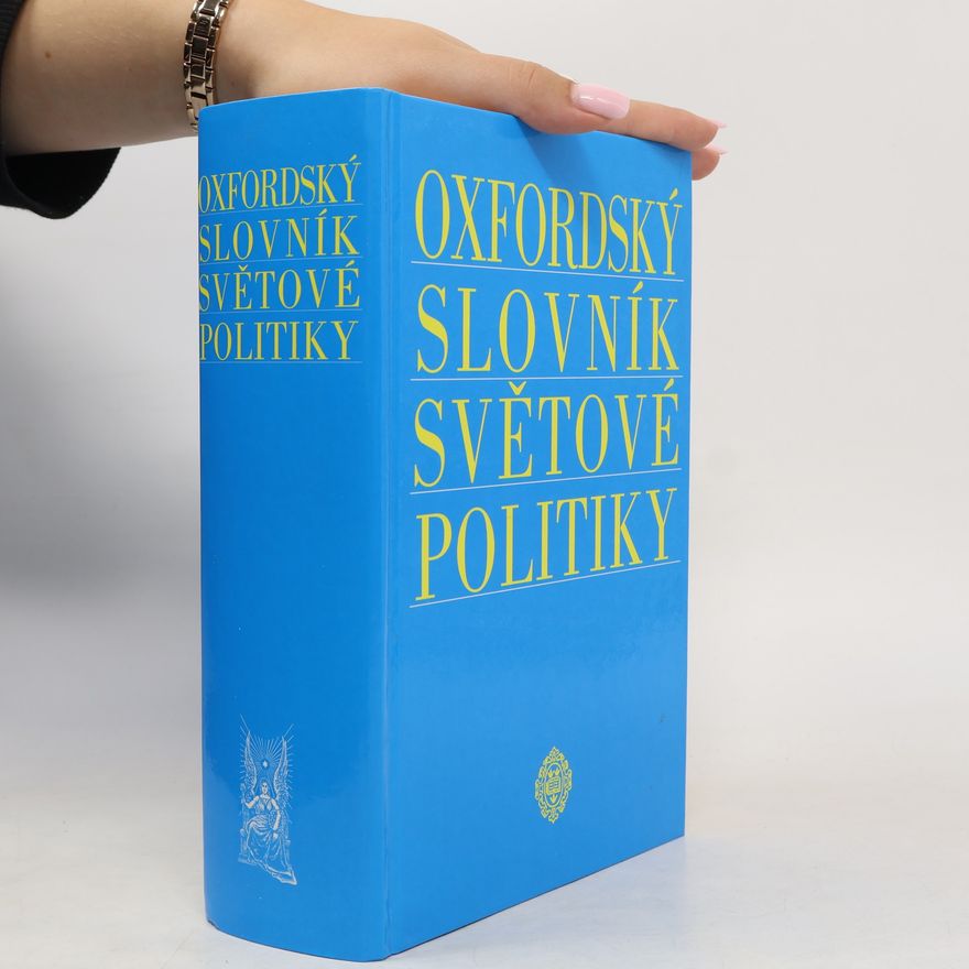 Joel Krieger Oxfordský slovník světové politiky