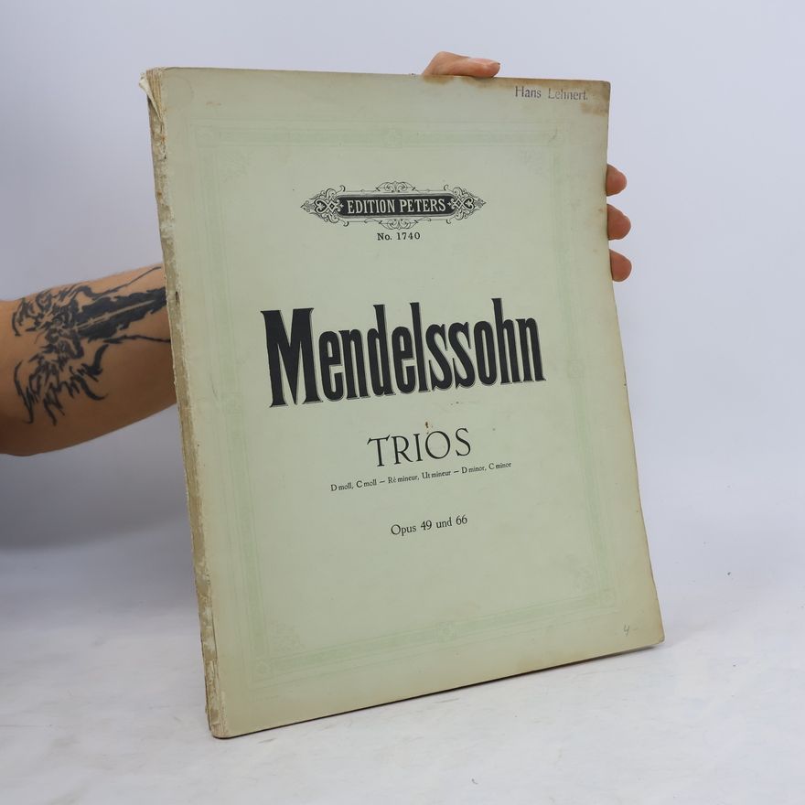 Kolektív autorov Mendelssohn Trios