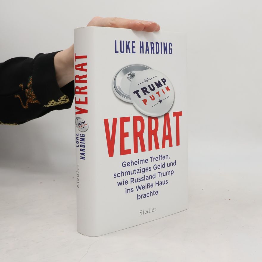 Luke Harding Verrat
