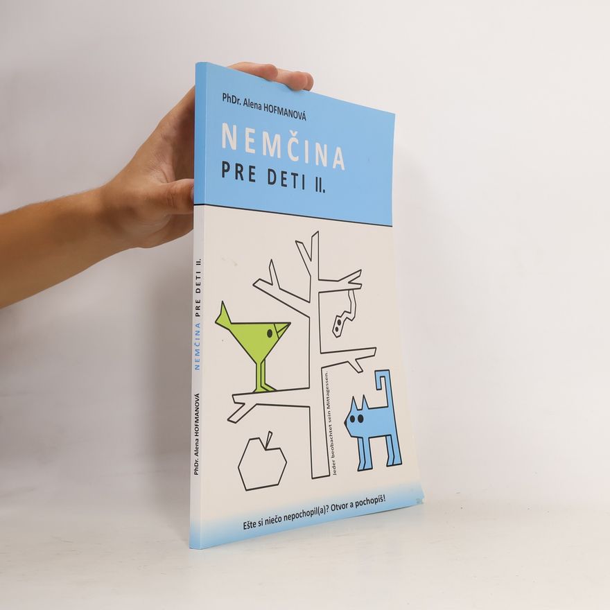 Alena Hofmanová Polopate - 2: Nemčina pre deti