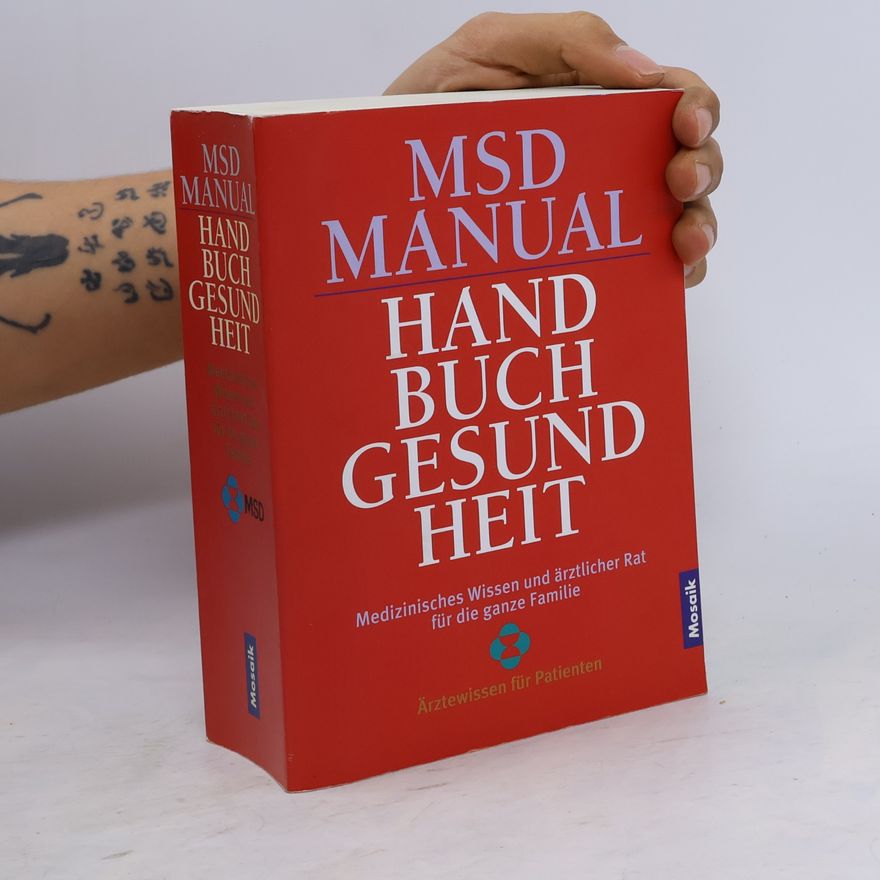 Robert Berkow MSD-Manual Handbuch Gesundheit