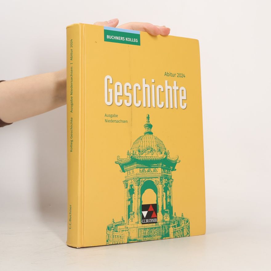 Thomas Ahbe Buchners Kolleg Geschichte NI Abitur 2024